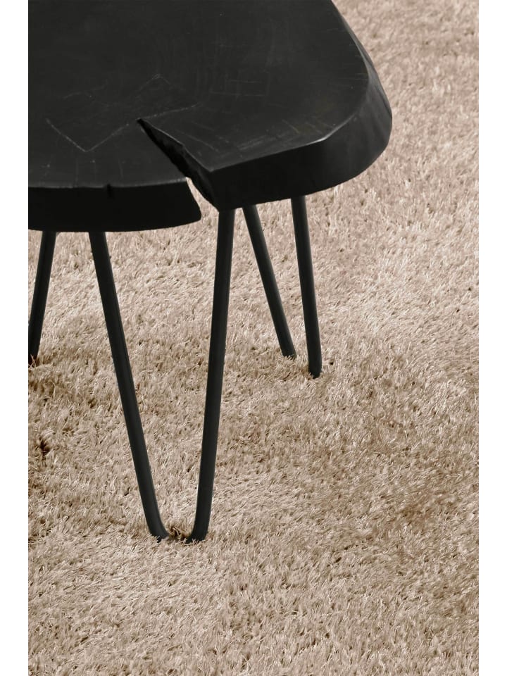 ESPRIT Hochflorteppich #Swagger Shag in sand beige günstig kaufen