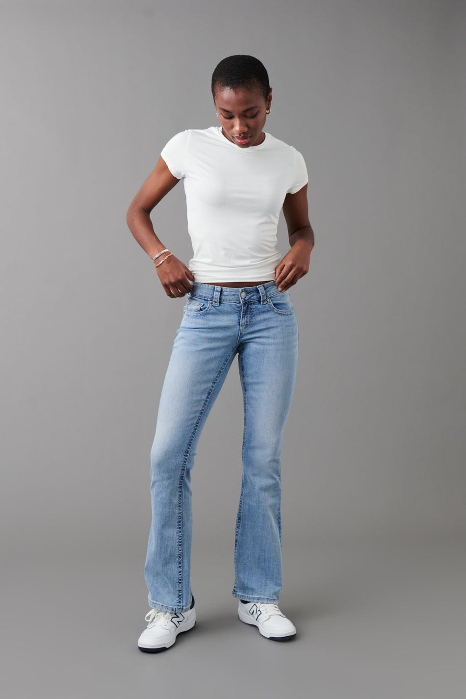 Y2k low bootcut jeans
