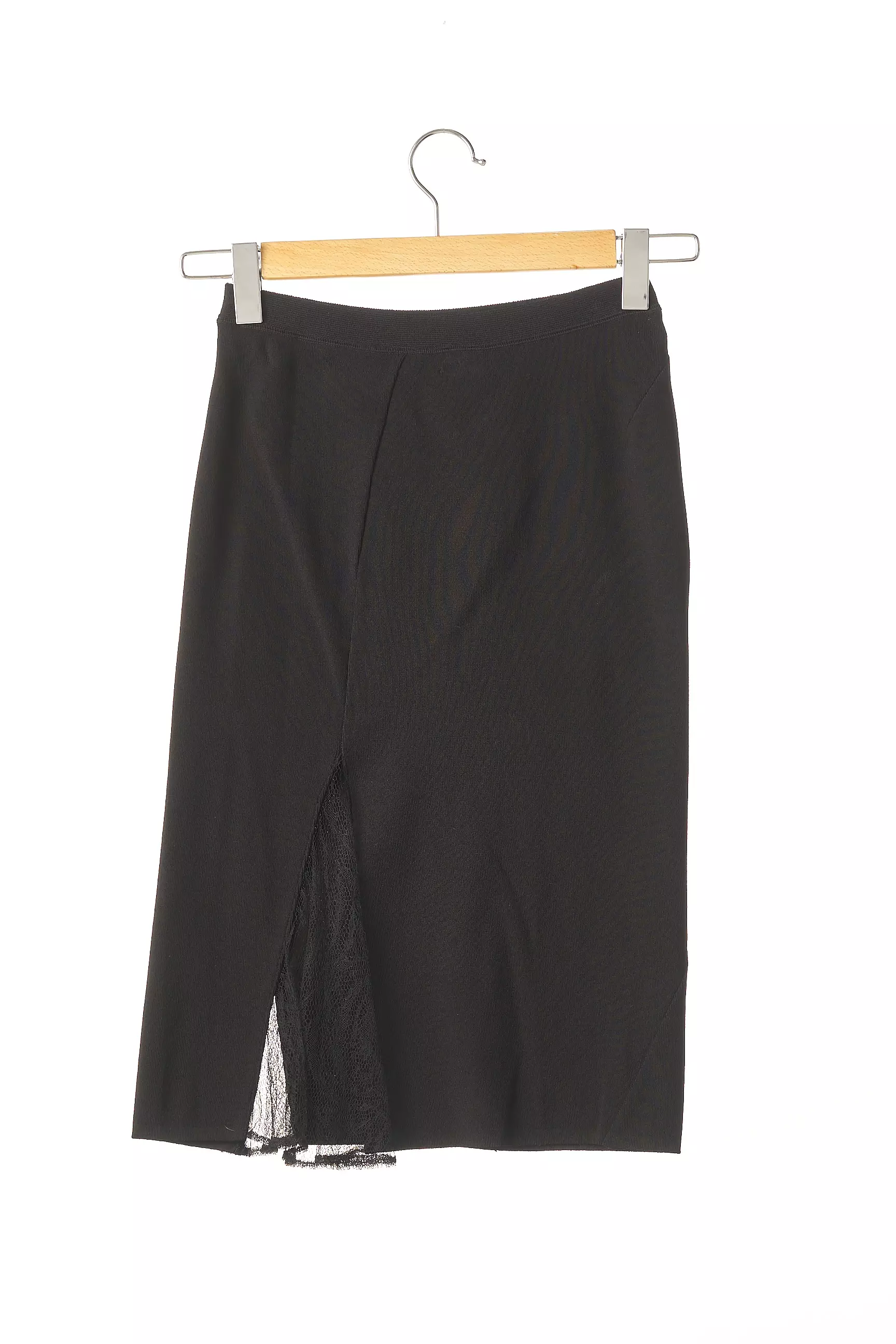 Lil Pour L Autre Jupes Mi Longues Femme couleur noir