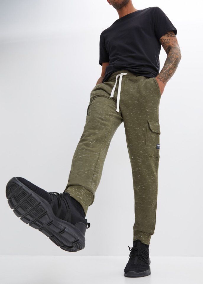 Jogginghose mit Cargotaschen