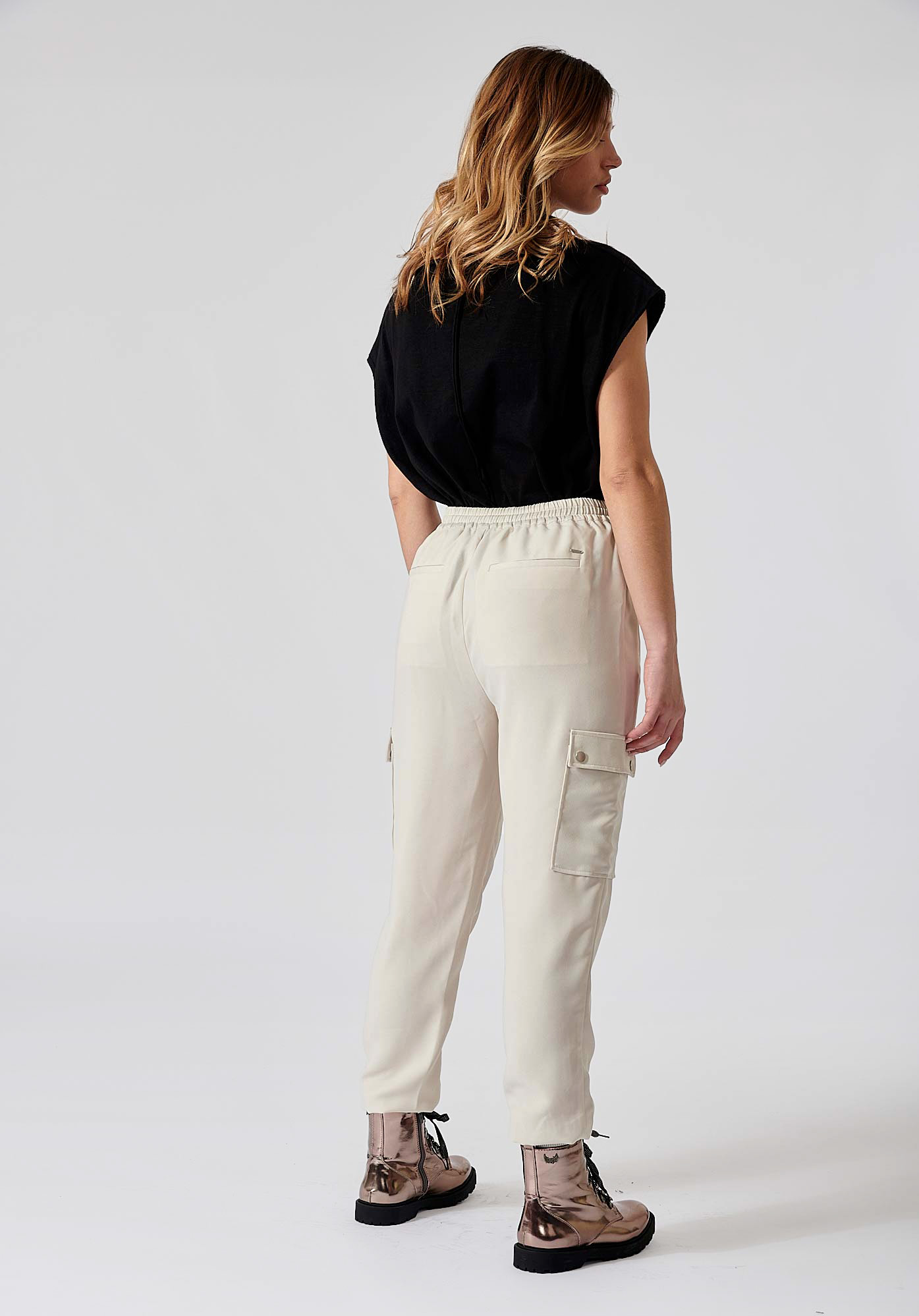 CRIL   Pantalon cargo femme