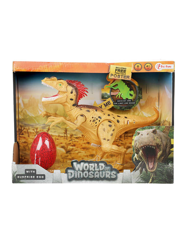 Toi-Toys Dinosaurier mit Ton Ei - ab 3 Jahren günstig kaufen onesize