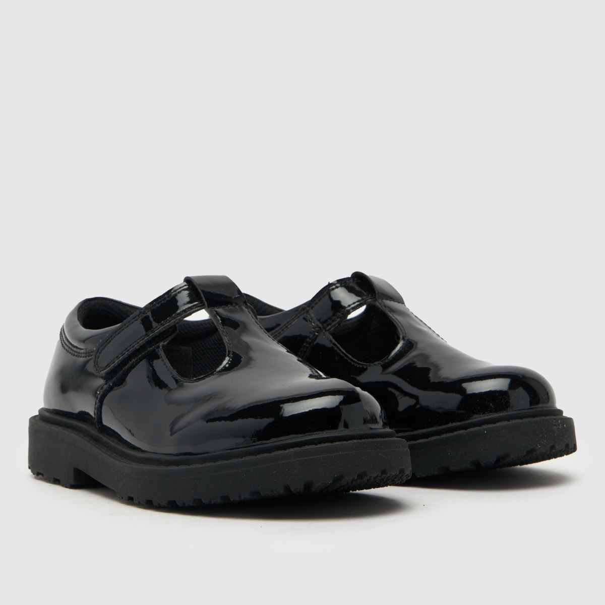 Schuh Black Leaf flickor juniorskor