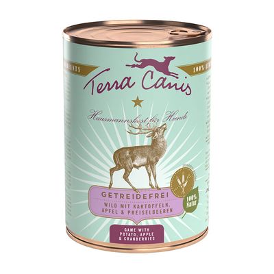 Sparpaket Terra Canis Getreidefrei 12 x 400 g