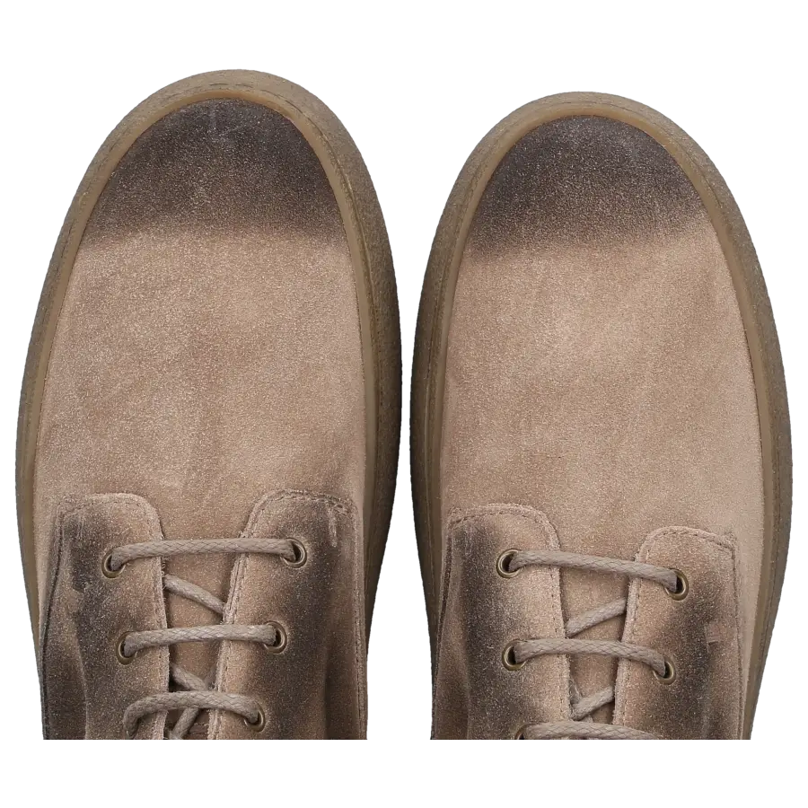 Tod's - Stiefeletten M09J0 Veloursleder - grau