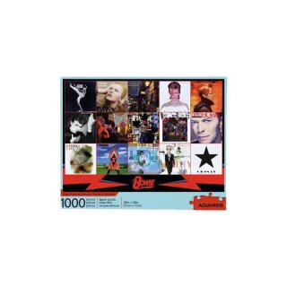 David Bowie Puzzle Albums (1000 Teile)