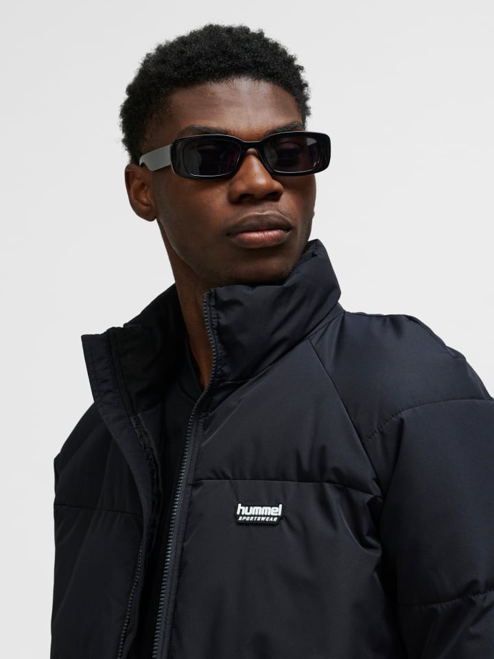 Hummel Hummel Reißverschluss Jacke Hmlpuff Erwachsene in BLACK günstig kaufen