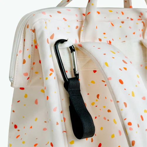 Willeman terrazzo changing bag