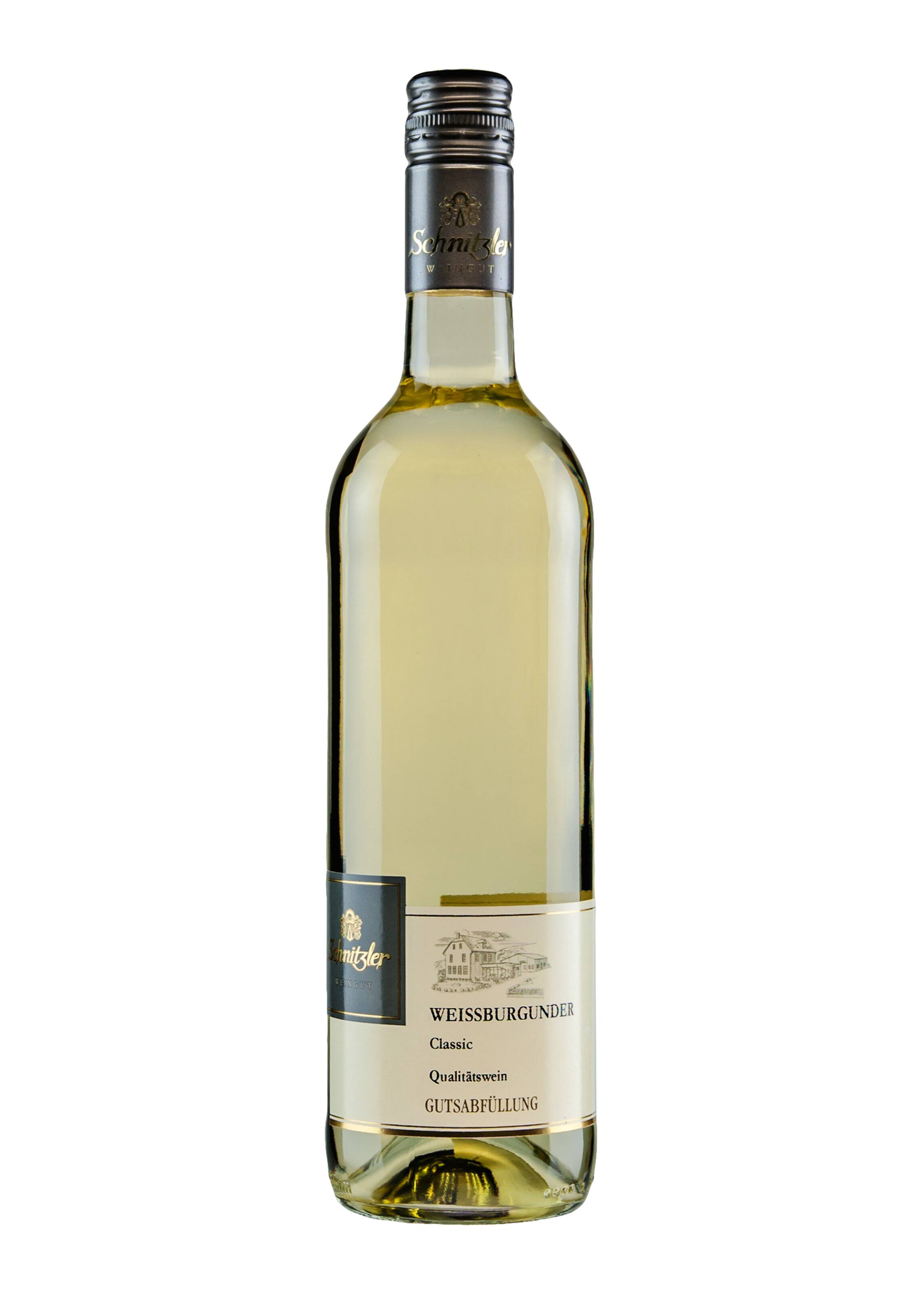 Weingut Schnitzler Weissburgunder Classic feinherb