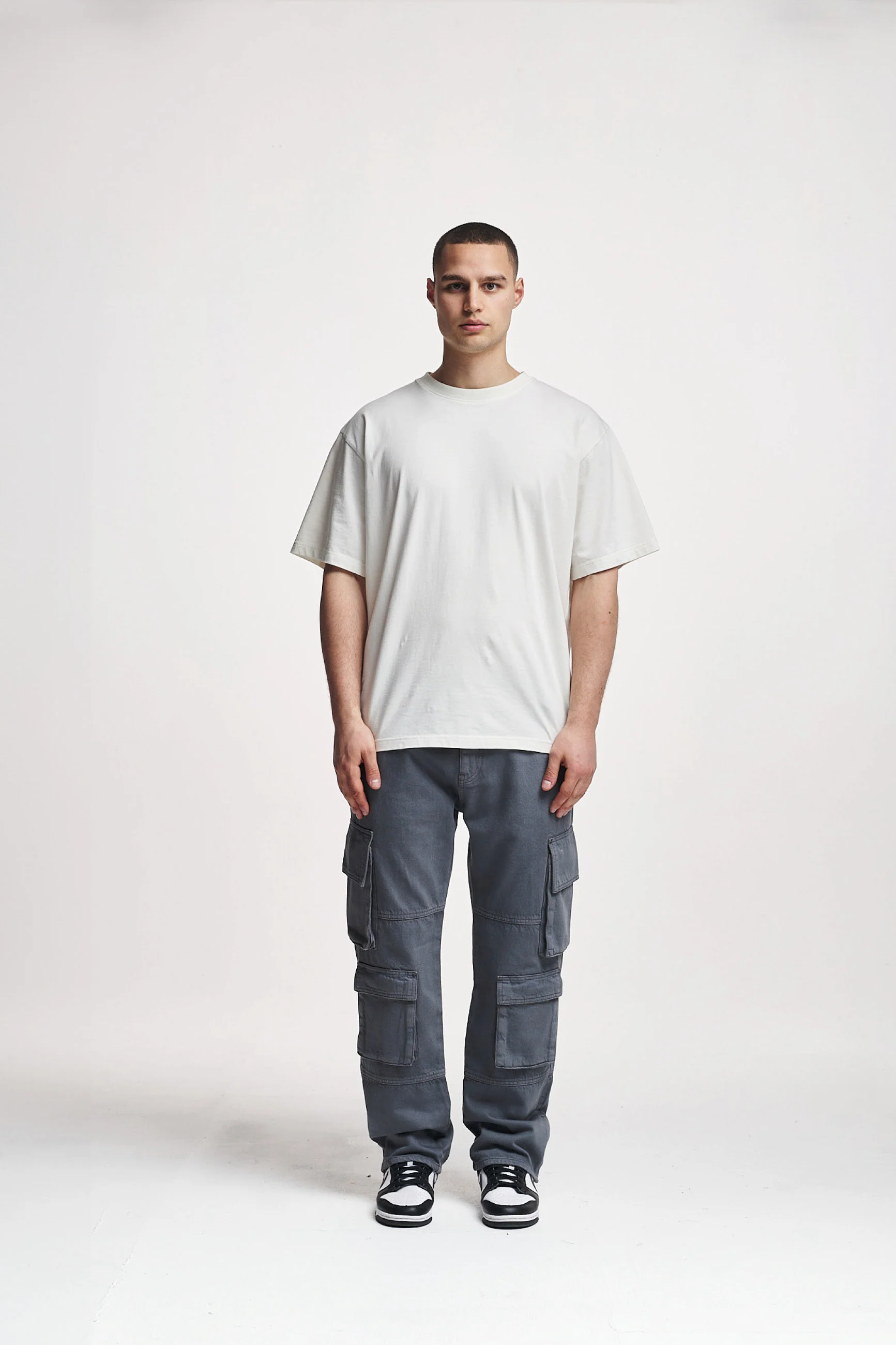 2Y Studios NEO ANKLE ZIP PANTS - Vaqueros holgados
