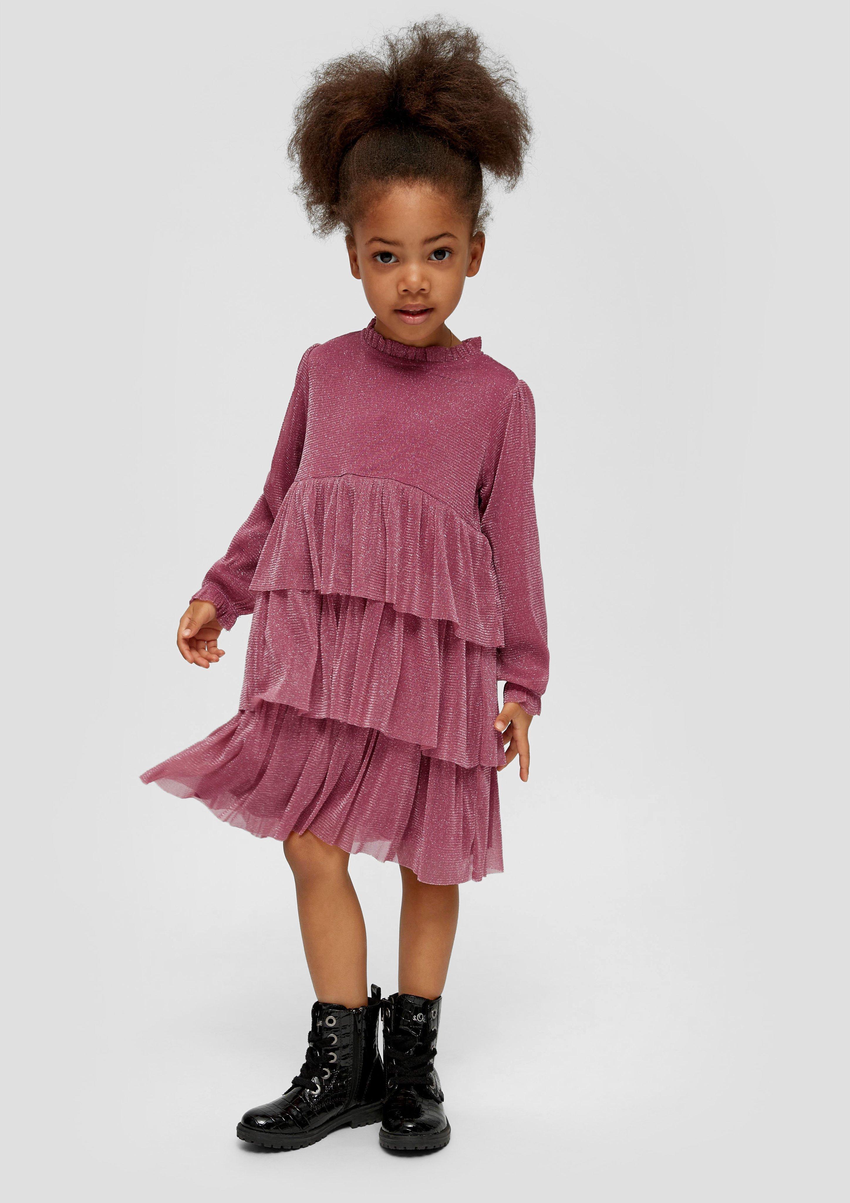 Stufenkleid aus Mesh  2138506-4592