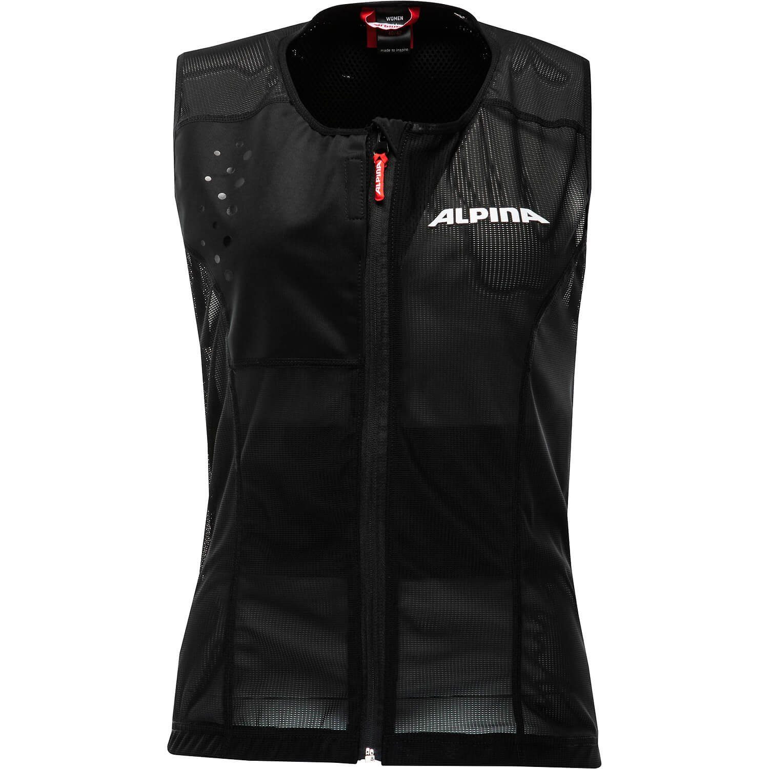 Alpina Skijacke Rückenprotektor Proshield