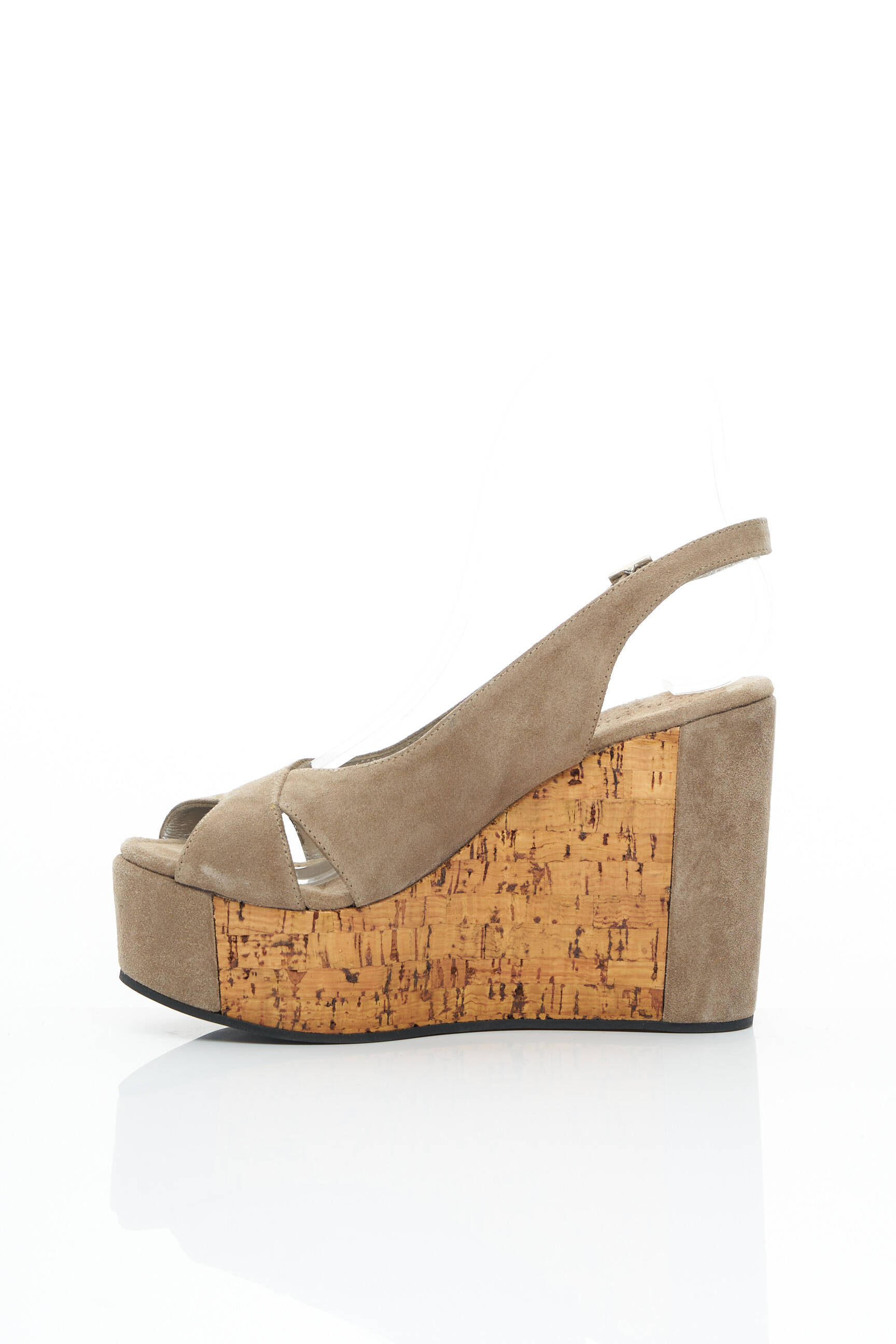 Free Lance Sandales Nu Pieds Femme couleur beige