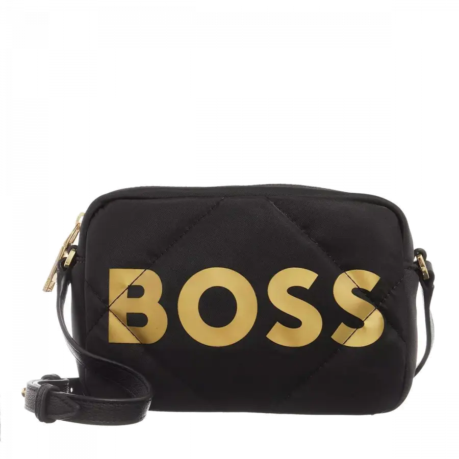 Boss - Boss Shoulder Bags Textil Black - schwarz