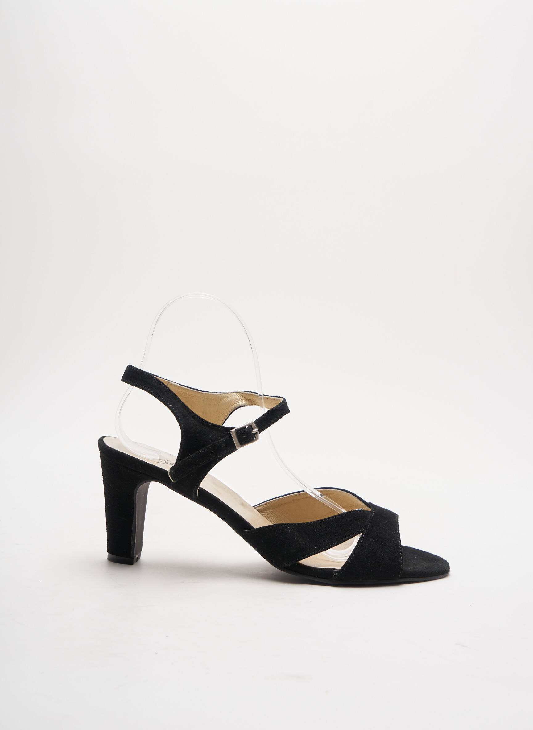 Ayame Sandales Nu Pieds Femme couleur noir