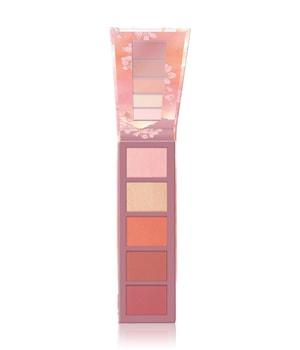 essence peachy BLOSSOM blush & highlighter palette Make-up Palette-15 g