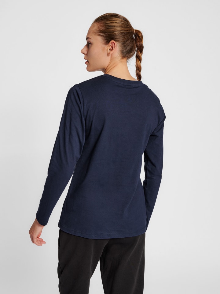 Hummel Hummel T-Shirt Hmlred Damen in MARINE günstig kaufen