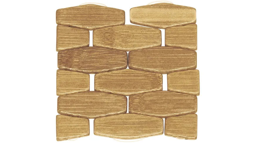 WESTMARK 4 Bambus Untersetzer Trapez »Tapas + Friends« , 10 x 10 cm