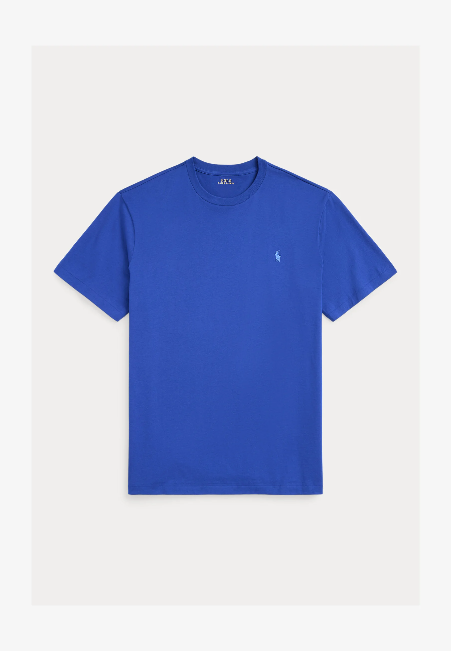 Camiseta de cuello redondo de punto Polo Ralph Lauren Big & Tall - Camiseta básica