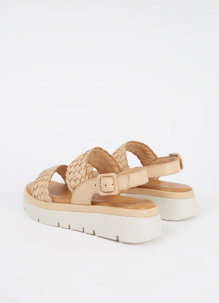 Dune London LORRIS - WOVEN STRAP SOFT VOLU