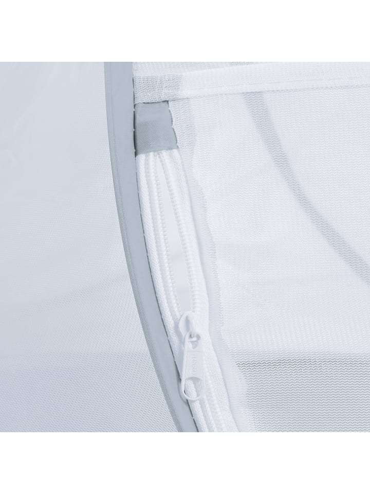 relaxdays Fliegenhaube in Grau/ Weiß - (B)110 x (H)40 x (T)58 cm günstig kaufen onesize