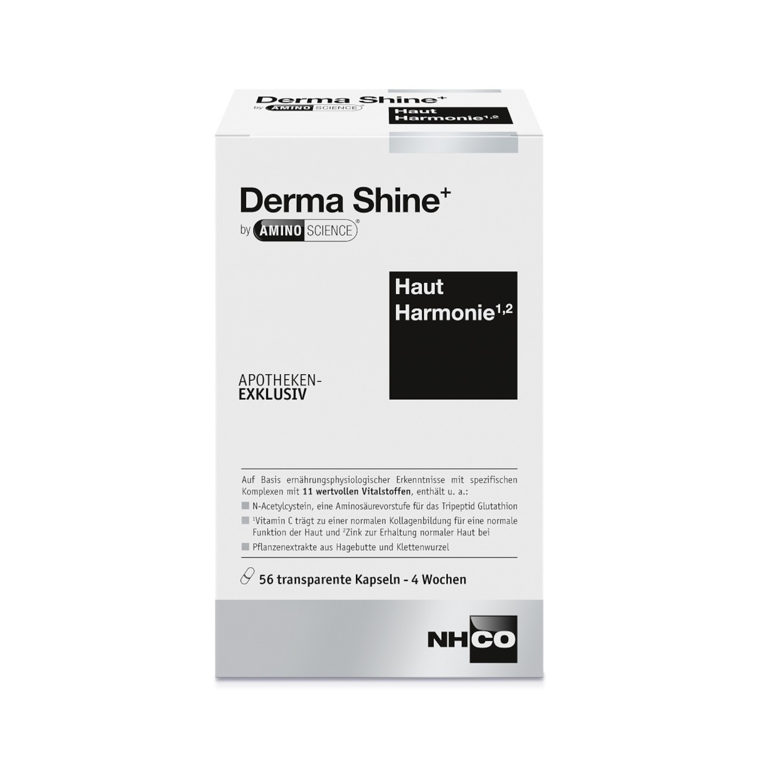NHCO Derma Shine+ by AminoScience Kapseln