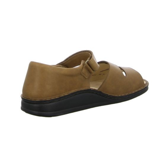FINN COMFORT Komfort Sandalen braun Baltrum