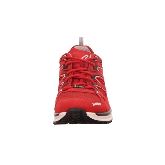 LOWA Trekkingschuhe rot