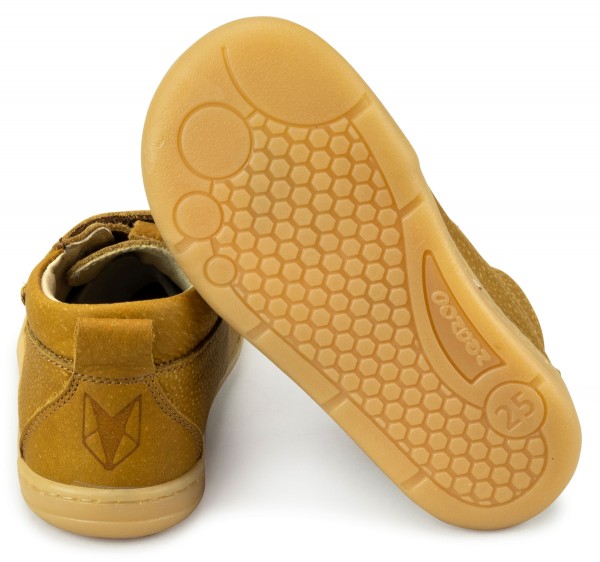 ZeaZoo ~ Fox 2.0 MidCut Klettschuh ~ Cognac
