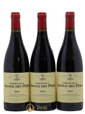 IGP Pays d'Hérault Grange des Pères Laurent Vaillé  2012 - Lot de 3 Bouteilles