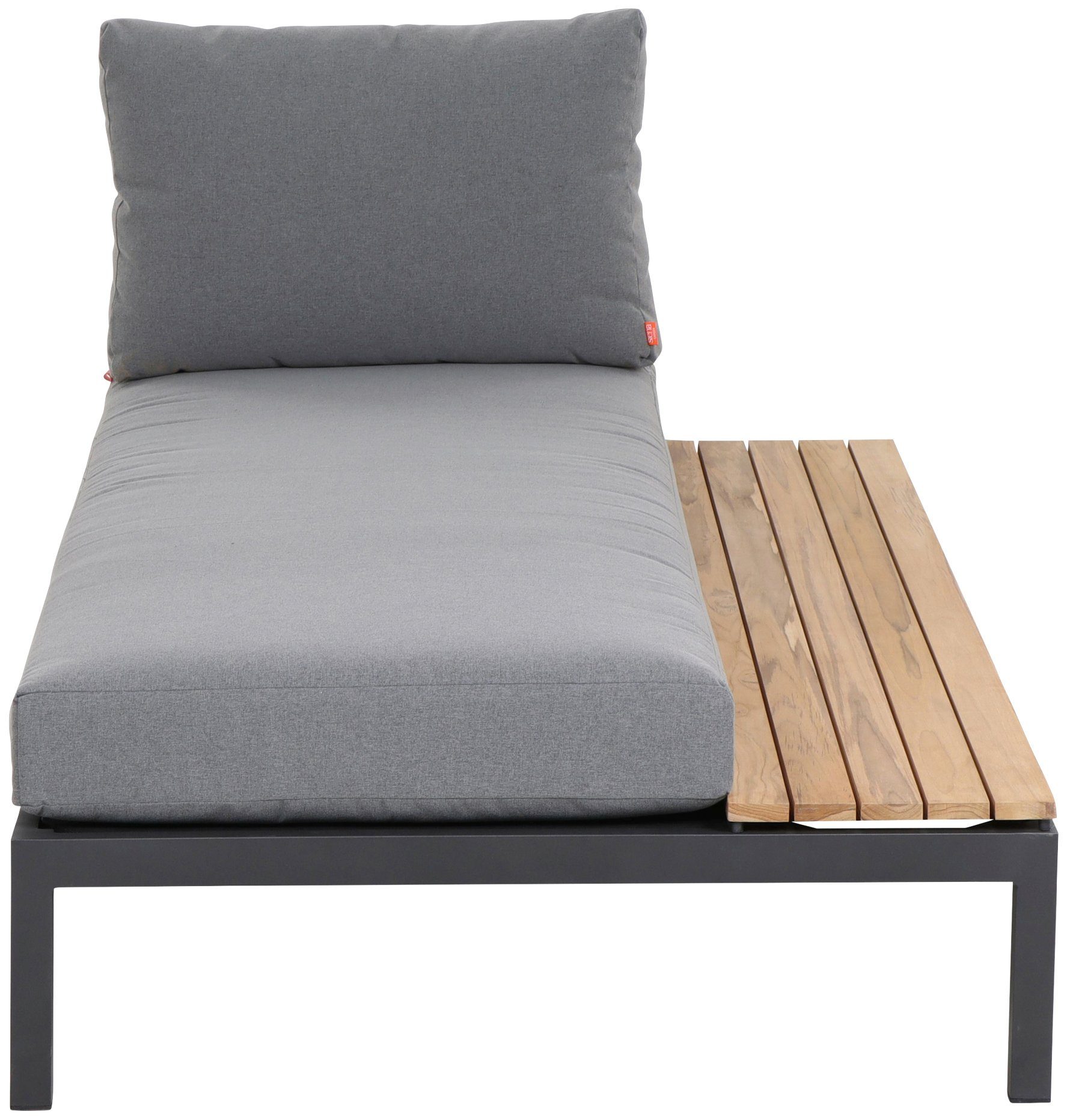 Siena Garden Loungesofa Alvida, Recamiere links, BxTxH: 102x177x84 cm