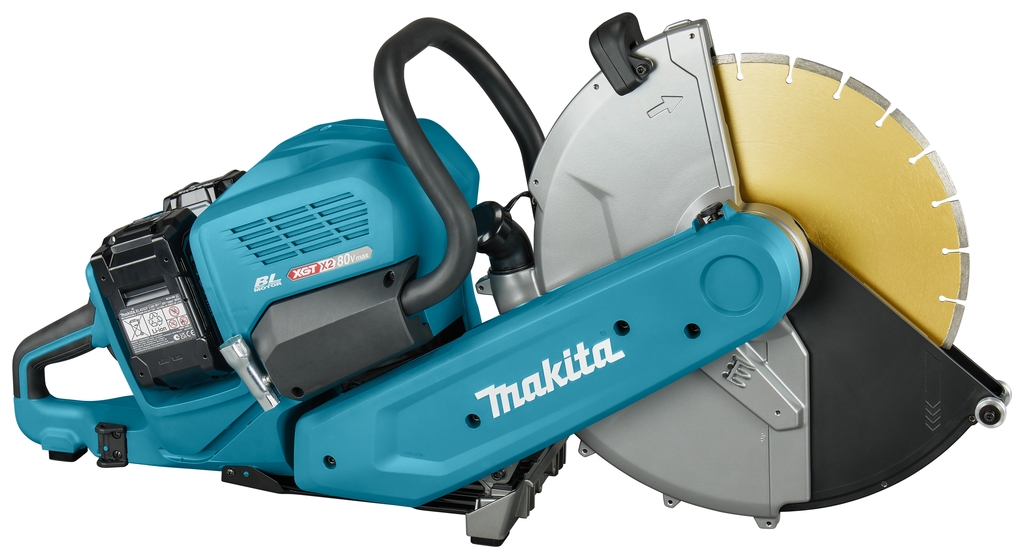 Makita CE002GT202X Kapsåg 355 mm 2 x 40V Max 2x 5,0Ah Li-jon med AWS-sändare