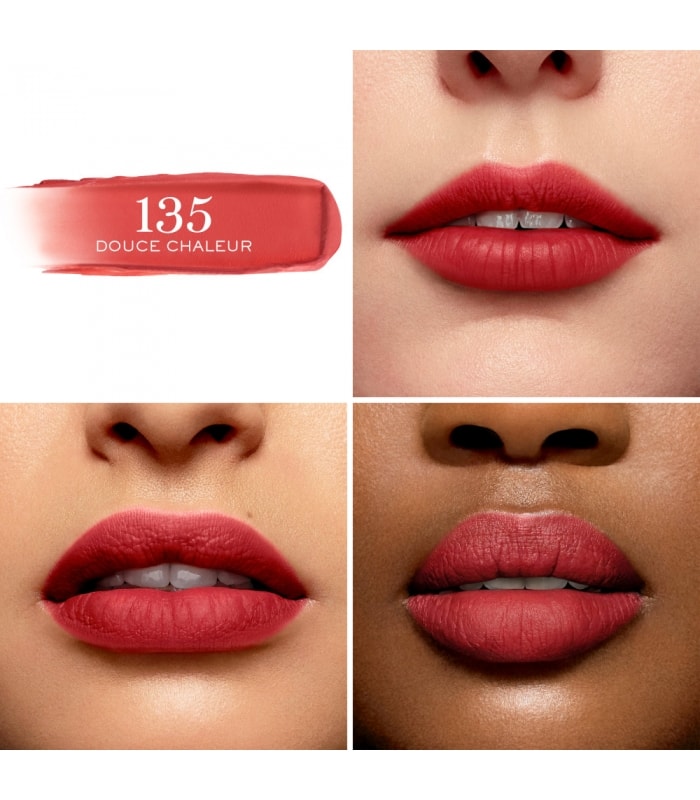 Lancôme-L'ABSOLU ROUGE INTIMATTE-Rouge à Lèvres Mat - Effet Flouté