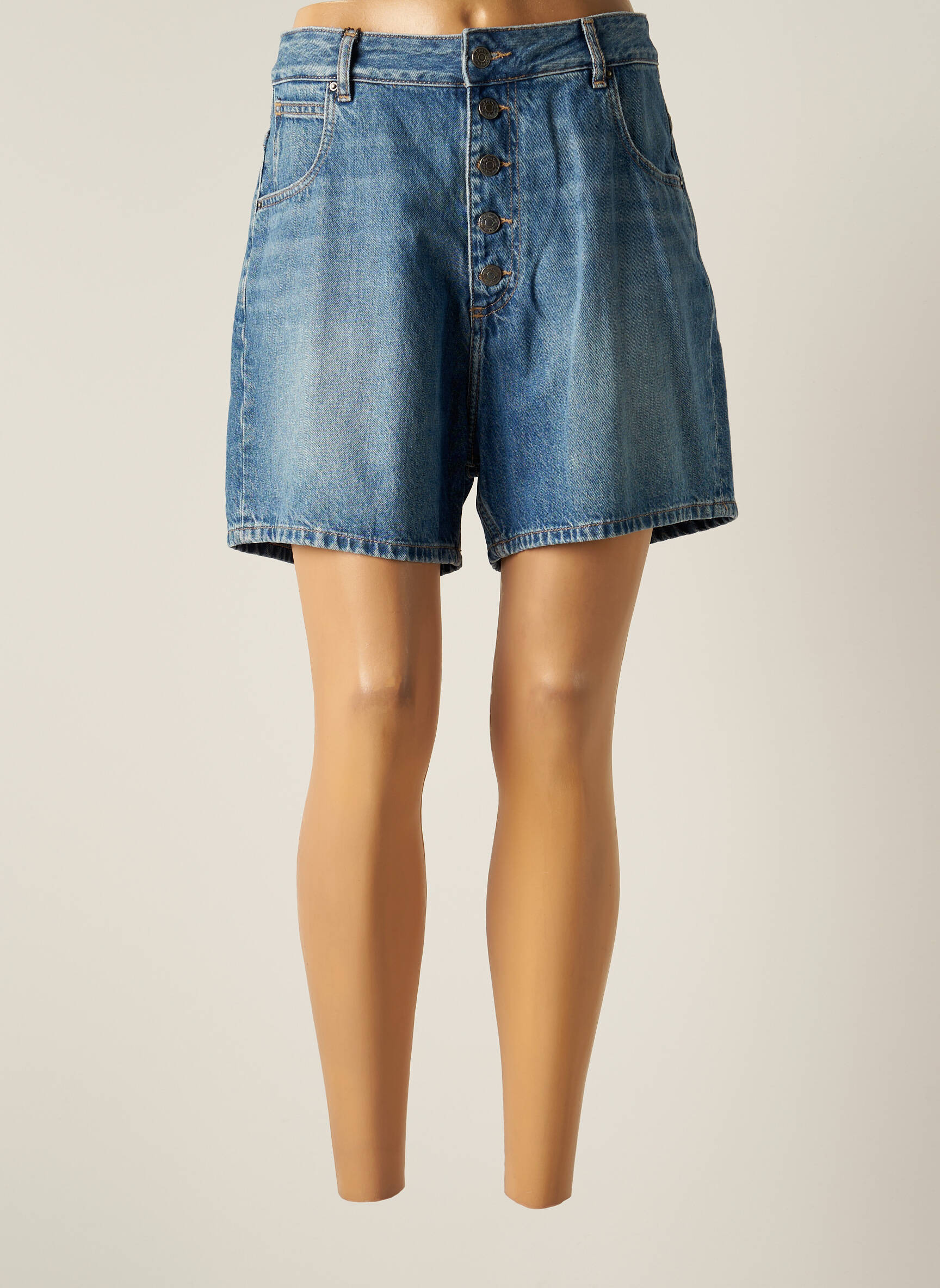 School Rag Shorts 1 Femme couleur bleu
