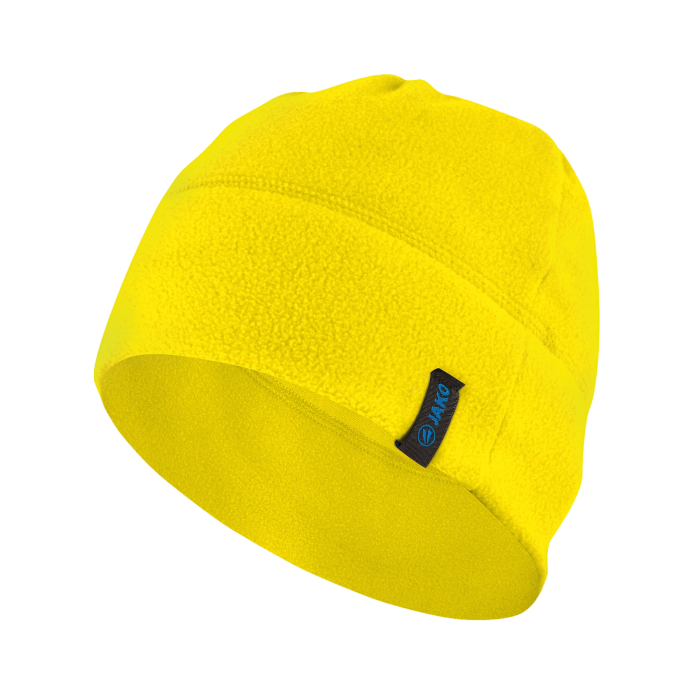 Jako Fleecemütze Gelb F03