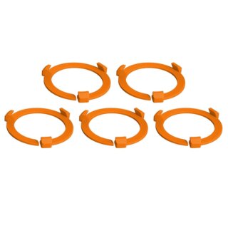Squad Marker - 40mm Orange (5)