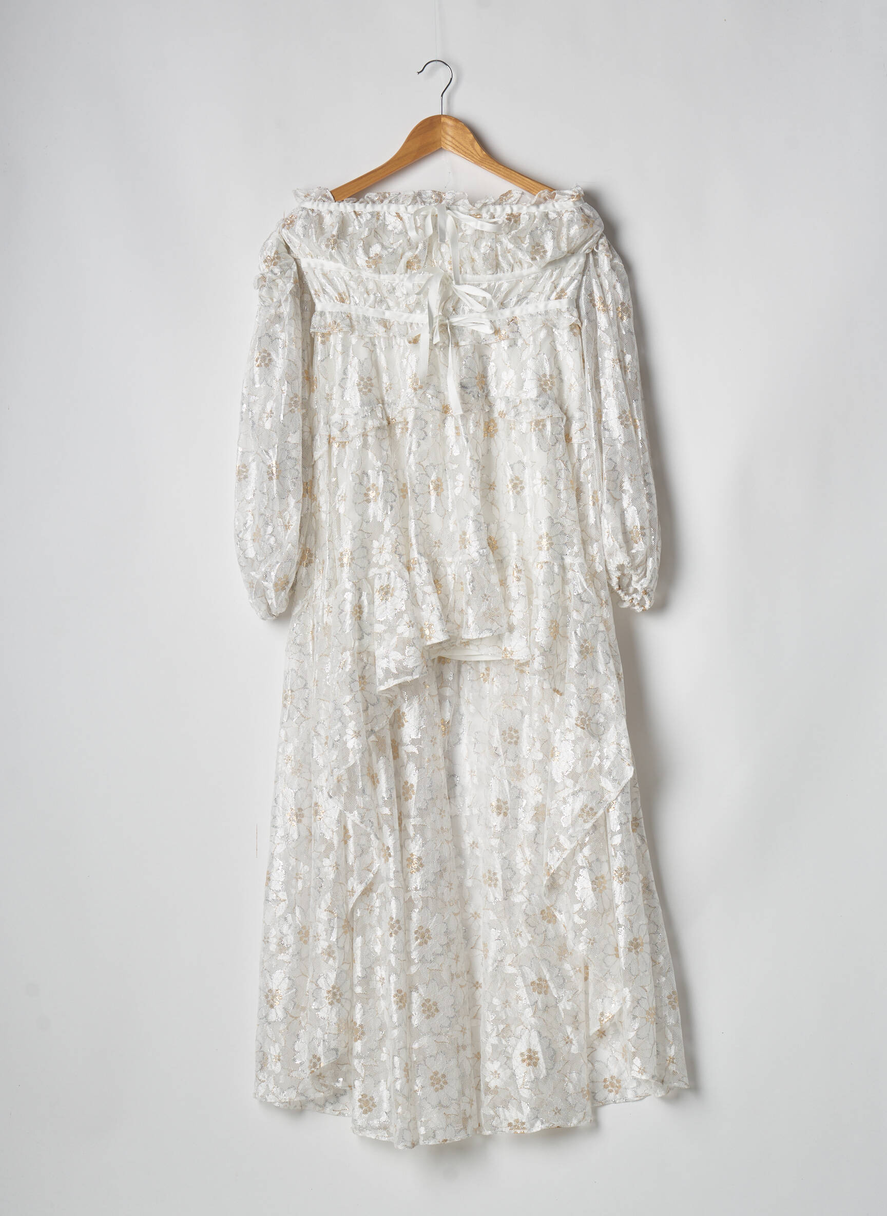 For Love   Lemons Tuniquemanchelongue Femme couleur blanc
