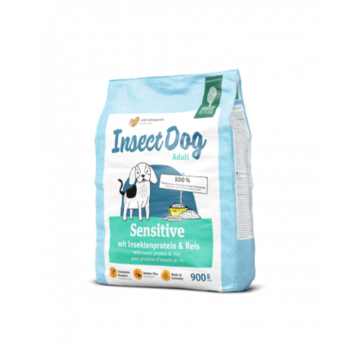 Green Petfood InsectDog sensitive günstig kaufen bei ZooRoyal