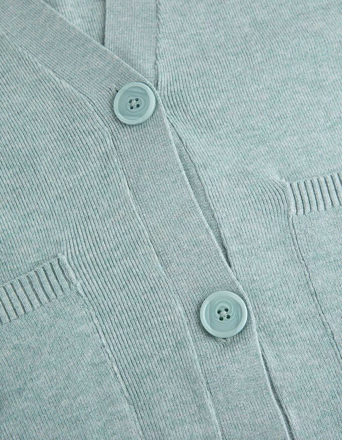 Cardigan - Viskose-Mix