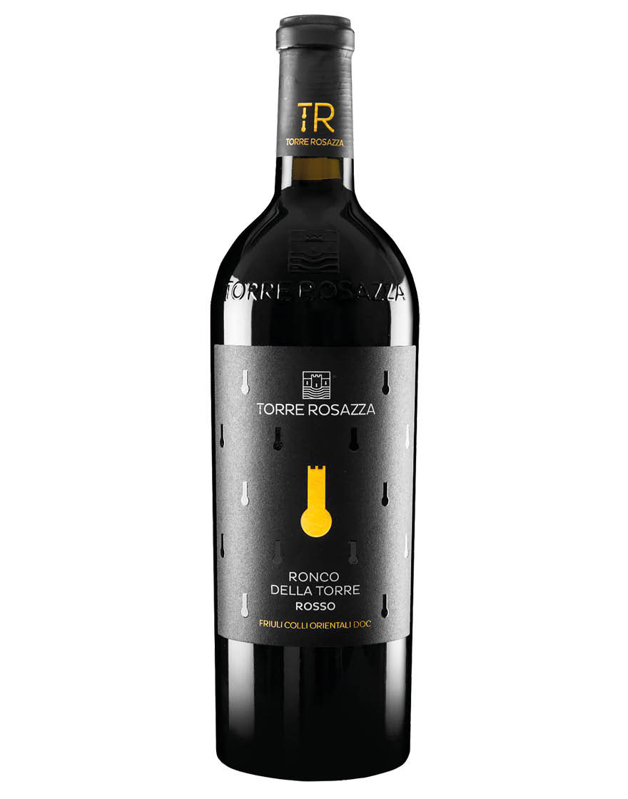 Friuli Colli Orientali DOC Rosso Ronco della Torre 2020 Torre Rosazza 0,75 ℓ