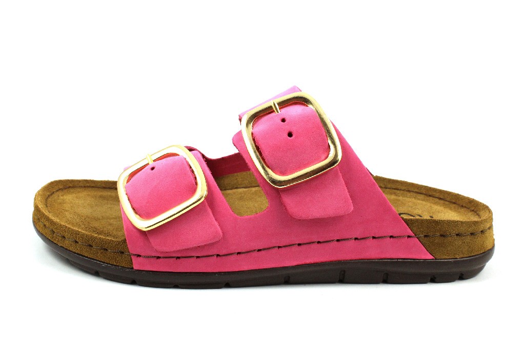 ROHDE Komfort Sandalen rot