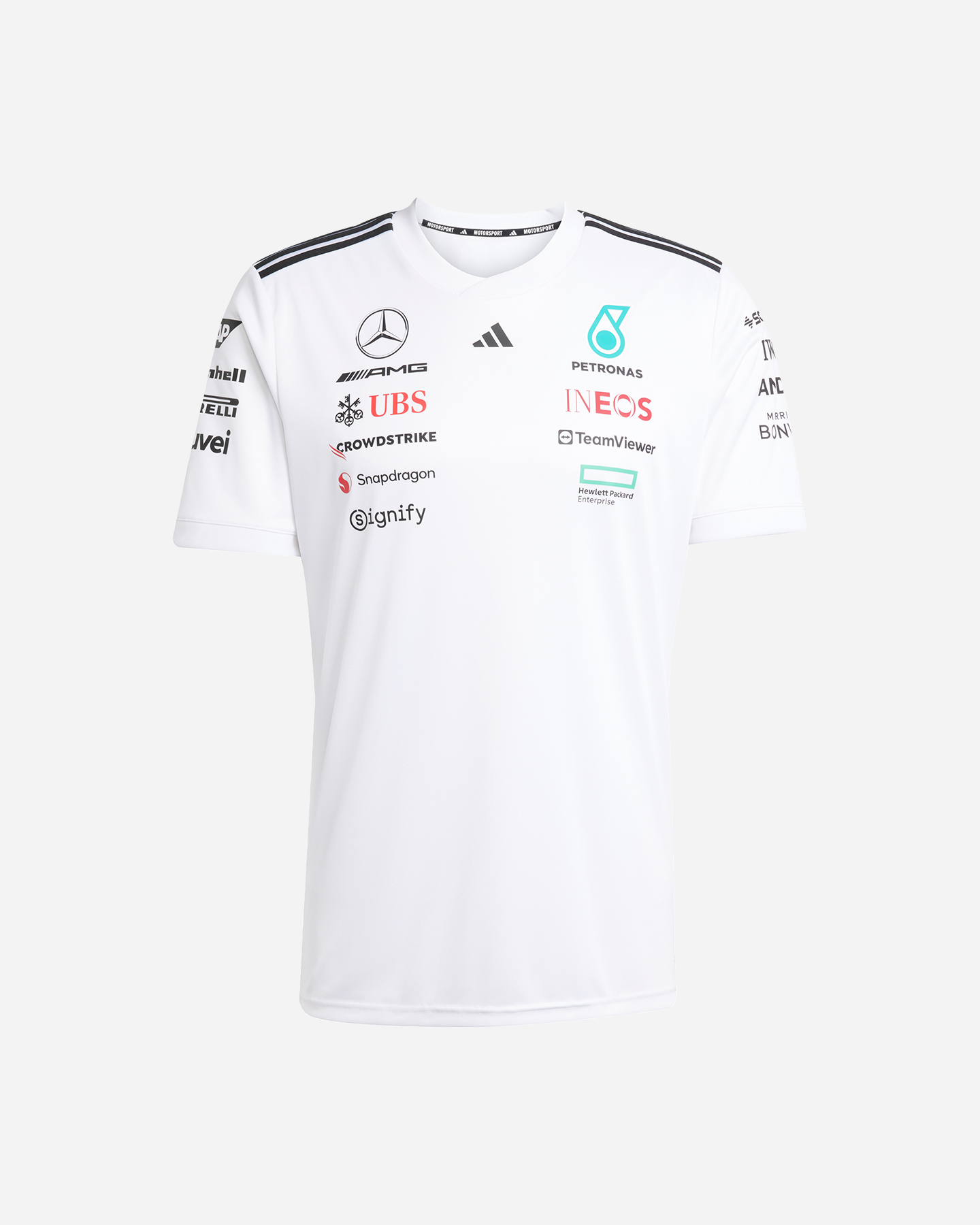 Oblečenie Adidas Mercedes Dr M JX5798