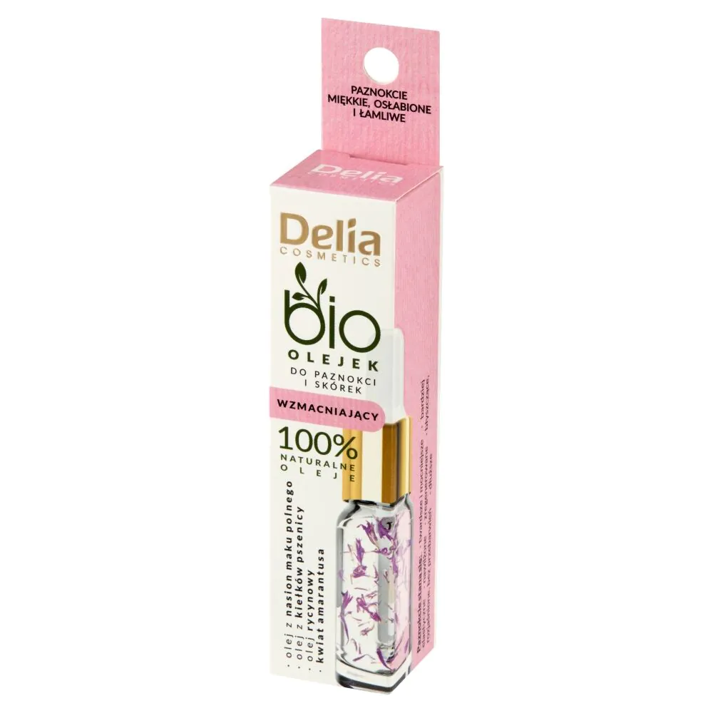 Delia BIO ulje za jačanje noktiju i zanoktica