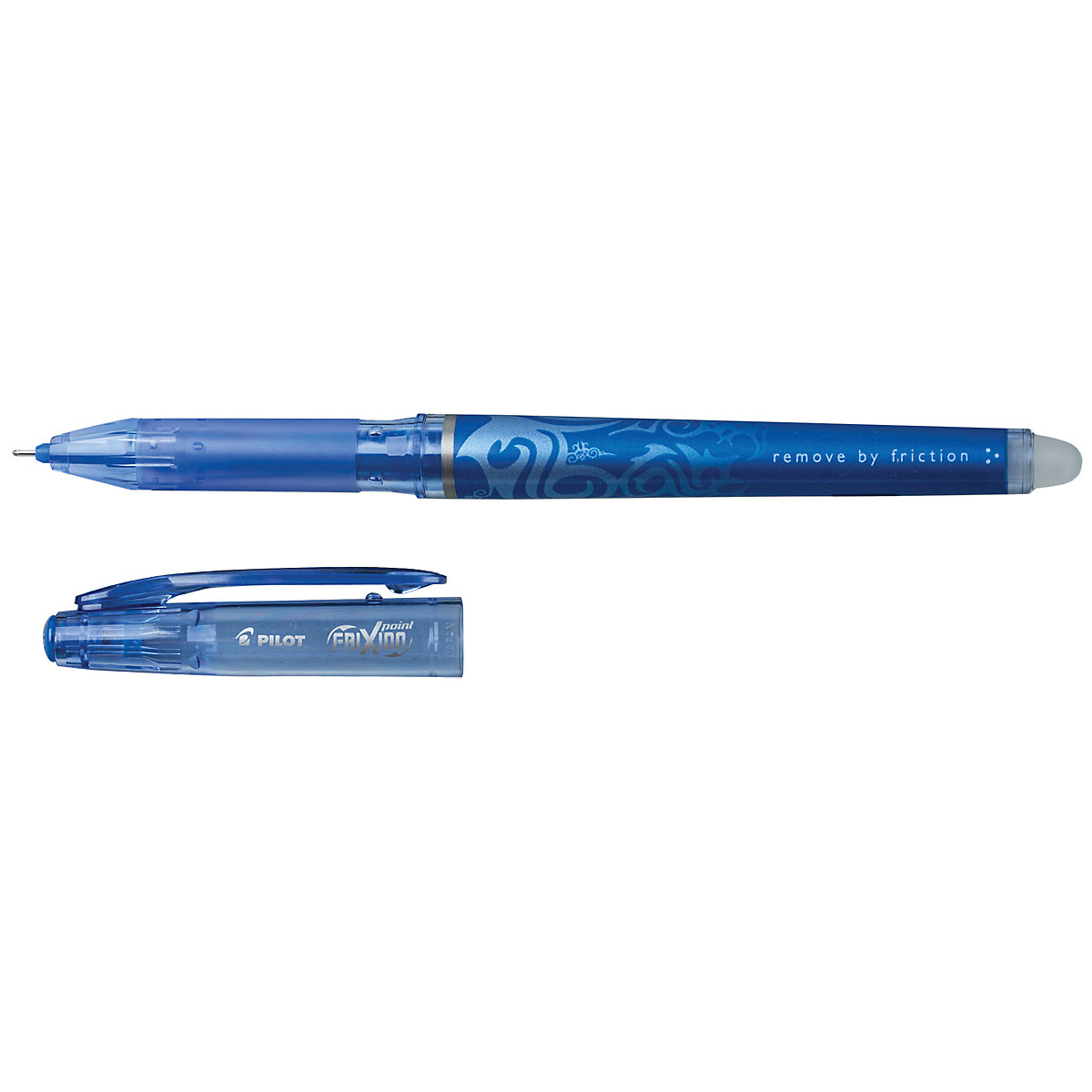 Tintenroller Frixion Point, 0,3 mm, blau, Mine auswechselbar