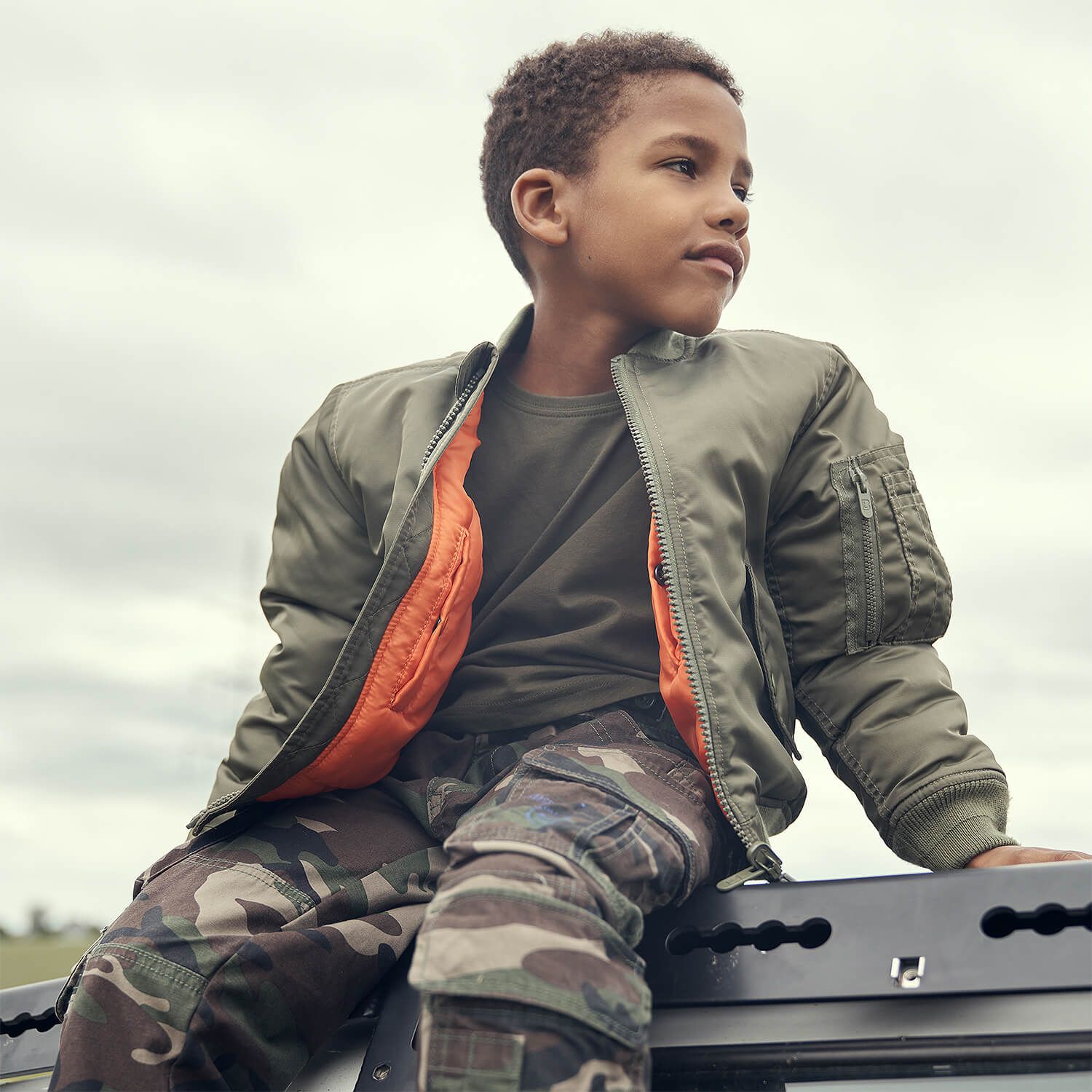 Kids MA1 Jacket