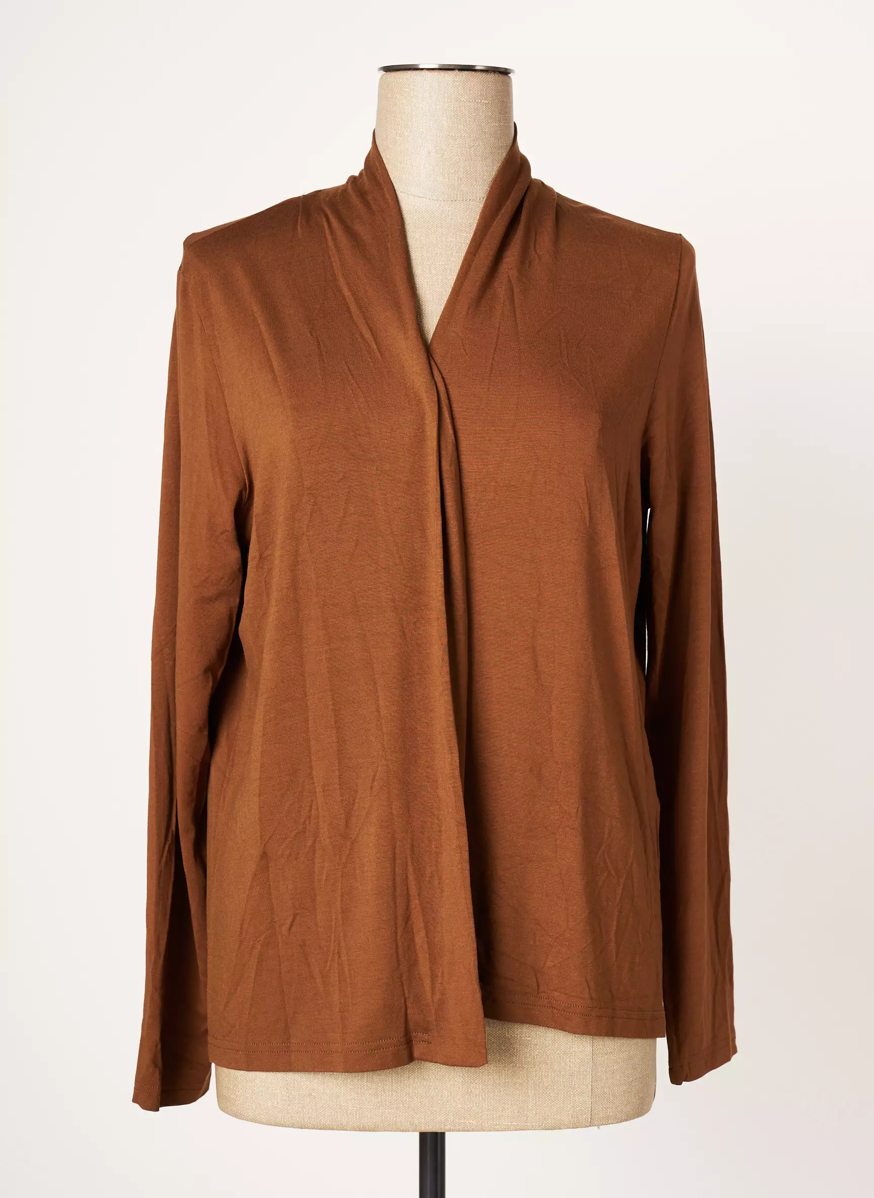 Street One Cardigans Femme couleur marron