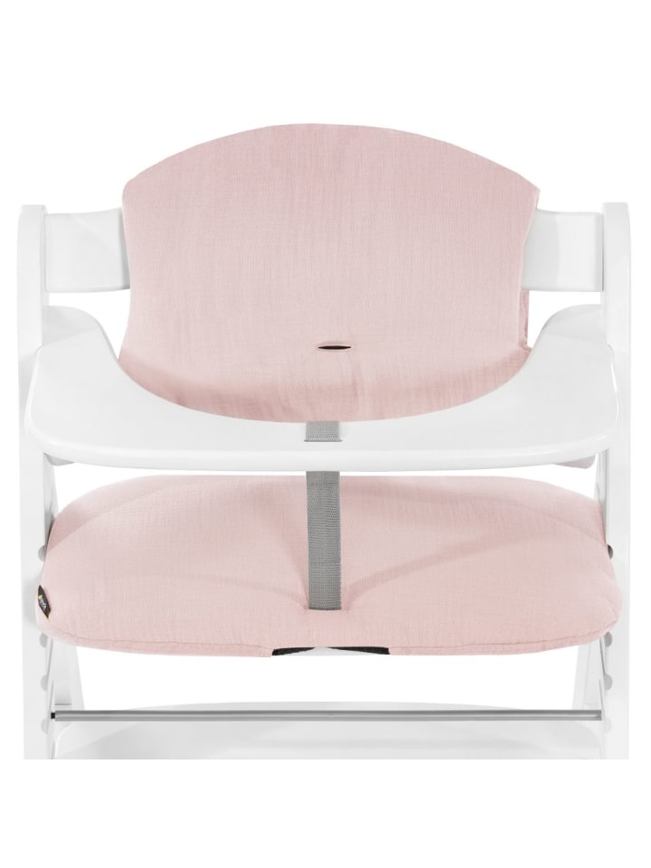 Hauck Sitzkissen / Hochstuhlauflage für Alpha Hochstuhl - in rosa günstig kaufen onesize