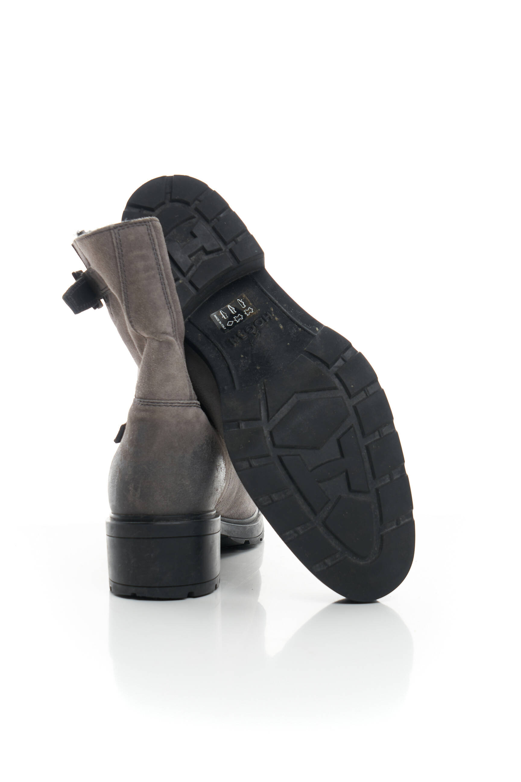 Hogan Bottines Femme couleur gris