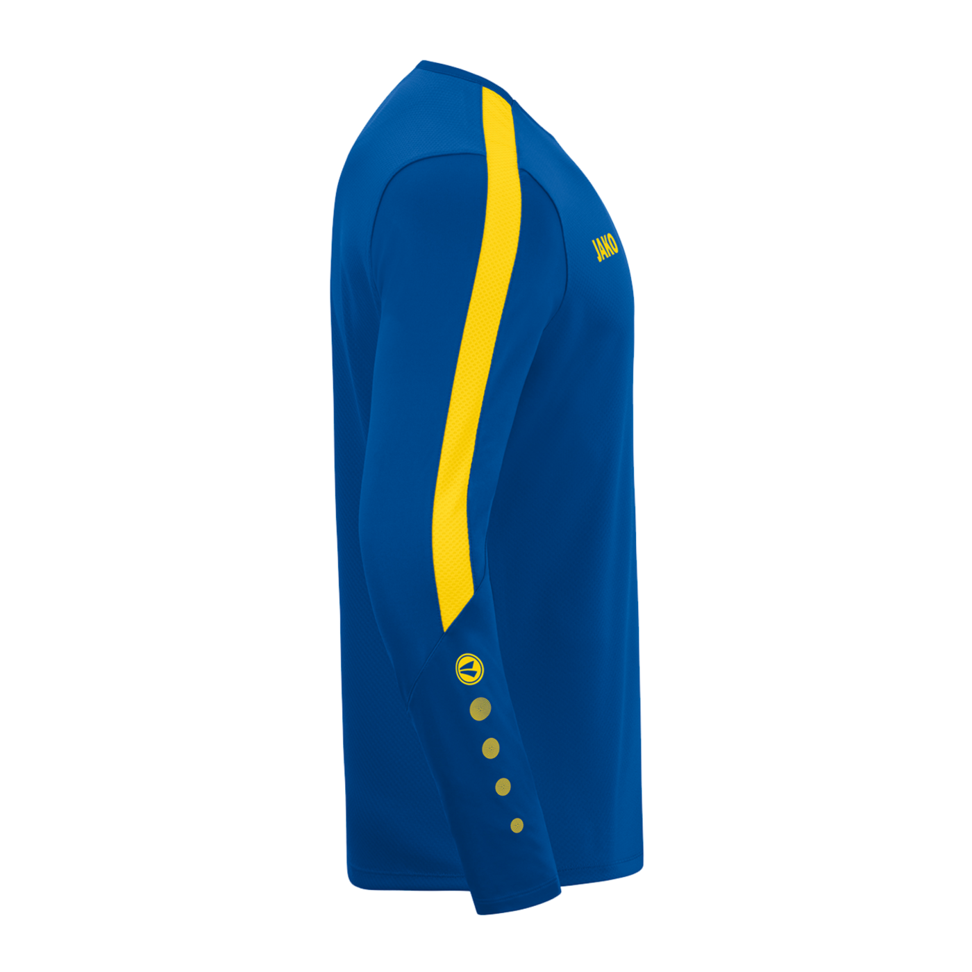 JAKO Power Sweatshirt Blau Gelb F404