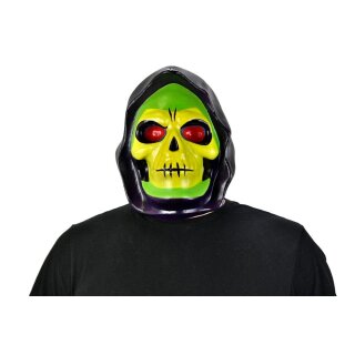 Masters of the Universe Replik Deluxe Latexmaske - Skeletor